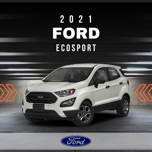 2021 Ford EcoSport Electrical Wiring Diagram Manual PDF