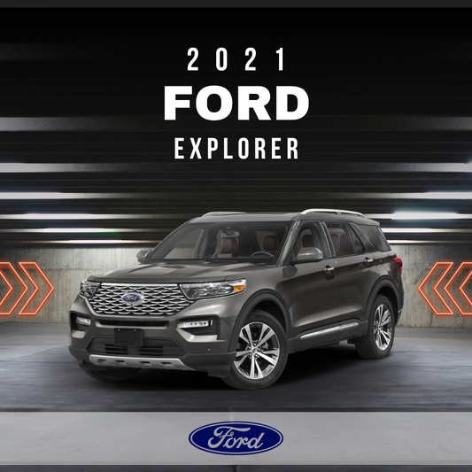 2021 Ford Explorer Electrical Wiring Diagram Manual PDF