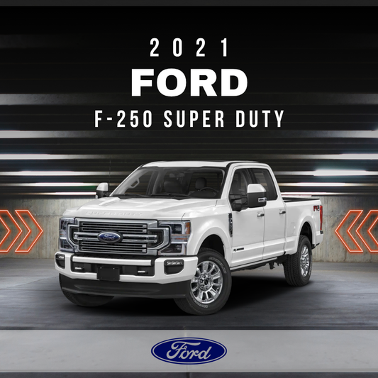 2021 Ford F-250 Super Duty Electrical Wiring Diagram Manual PDF
