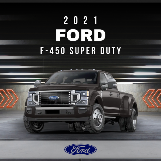 2021 Ford F-450 Super Duty Electrical Wiring Diagram Manual PDF