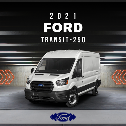 2021 Ford Transit-250 Electrical Wiring Diagram Manual PDF
