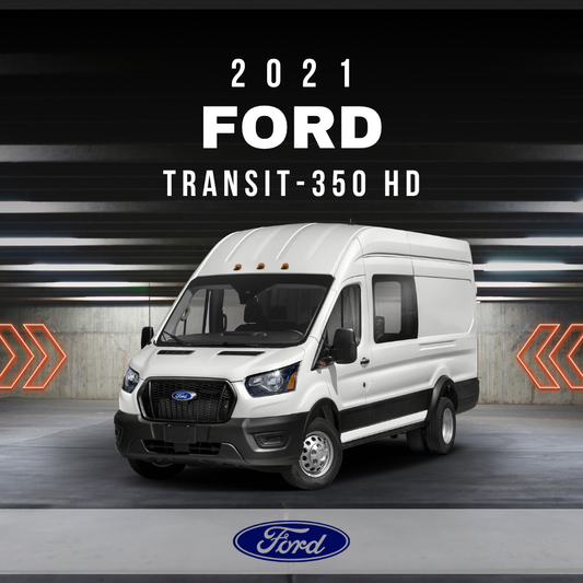 2021 Ford Transit-350 HD Electrical Wiring Diagram Manual PDF