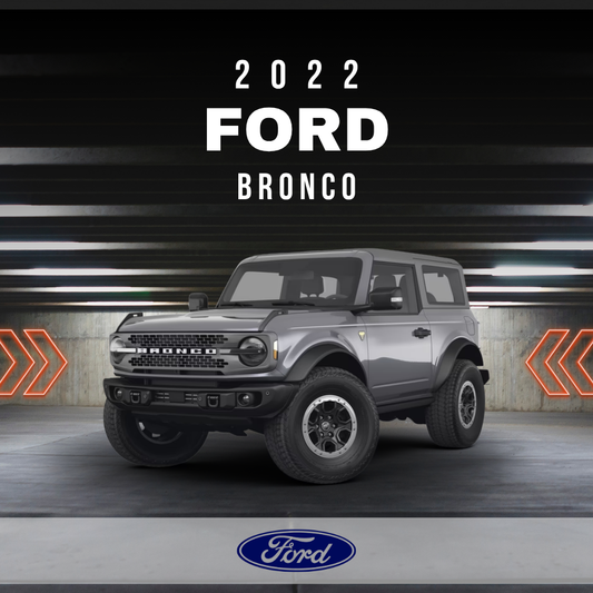 2022 Ford Bronco Electrical Wiring Diagram Manual PDF