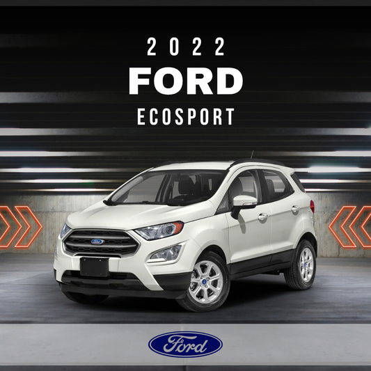 2022 Ford EcoSport Electrical Wiring Diagram Manual PDF