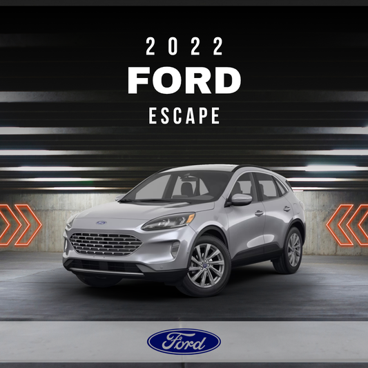 2022 Ford Escape Electrical Wiring Diagram Manual PDF