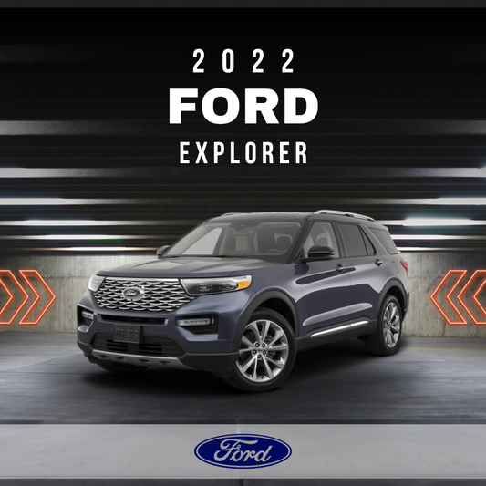 2022 Ford Explorer Electrical Wiring Diagram Manual PDF