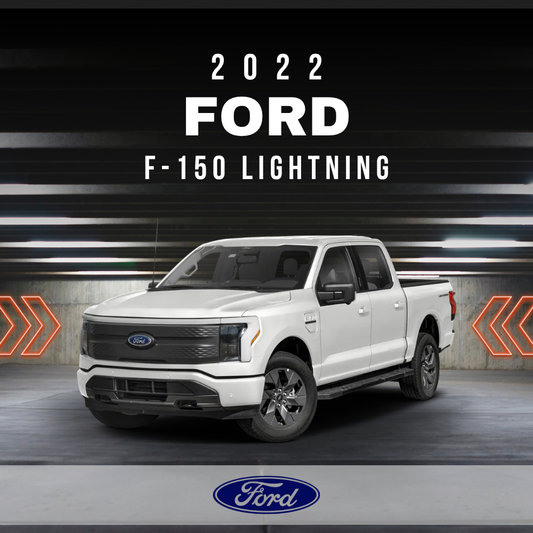 2022 Ford F-150 Lightning Electrical Wiring Diagram Manual PDF