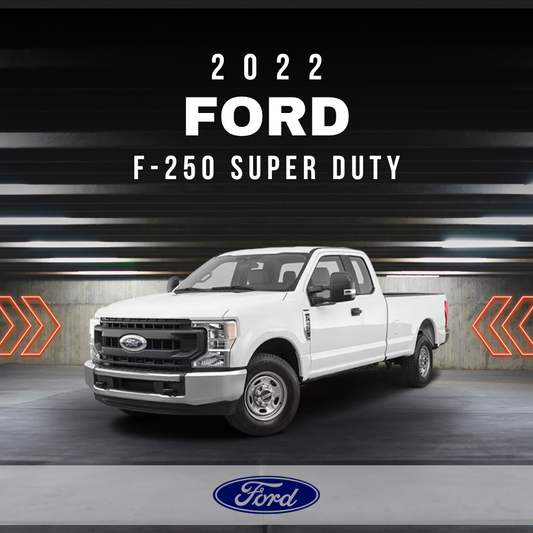 2022 Ford F-250 Super Duty Electrical Wiring Diagram Manual PDF