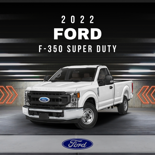 2022 Ford F-350 Super Duty Electrical Wiring Diagram Manual PDF