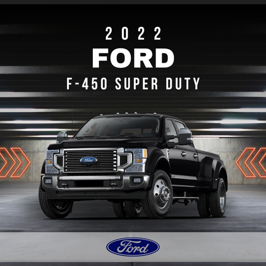 2022 Ford F-450 Super Duty Electrical Wiring Diagram Manual PDF