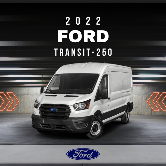 2022 Ford Transit-250 Electrical Wiring Diagram Manual PDF