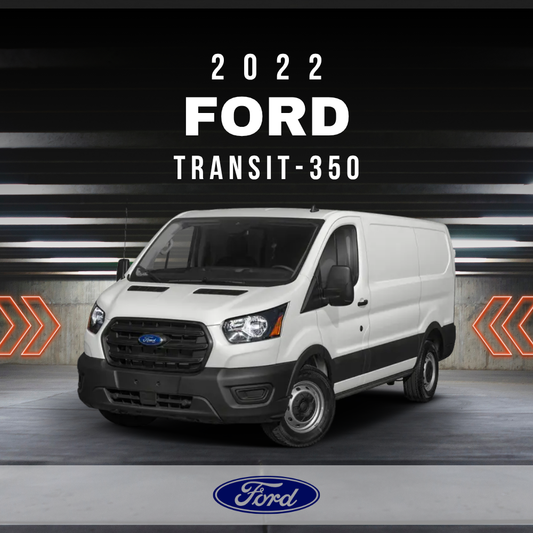 2022 Ford Transit-350 Electrical Wiring Diagram Manual PDF