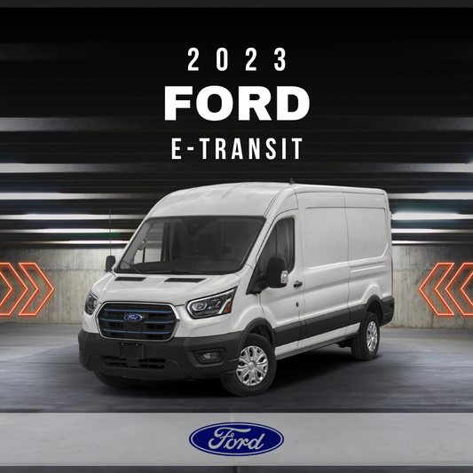 2023 Ford E-Transit Electrical Wiring Diagram Manual PDF