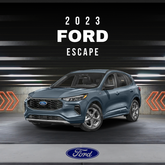 2023 Ford Escape Electrical Wiring Diagram Manual PDF