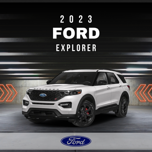 2023 Ford Explorer Electrical Wiring Diagram Manual PDF