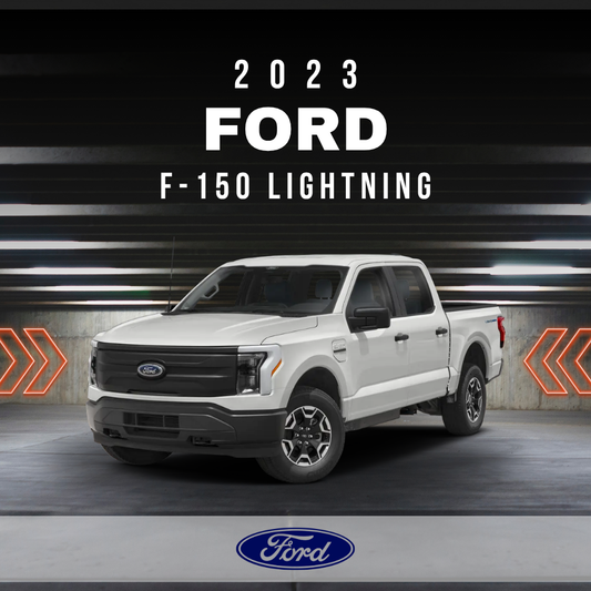 2023 Ford F-150 Lightning Electrical Wiring Diagram Manual PDF