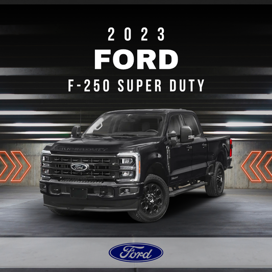 2023 Ford F-250 Super Duty Electrical Wiring Diagram Manual PDF