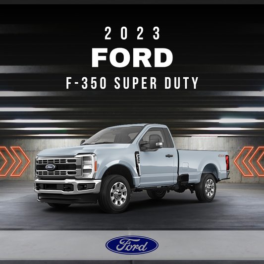 2023 Ford F-350 Super Duty Electrical Wiring Diagram Manual PDF