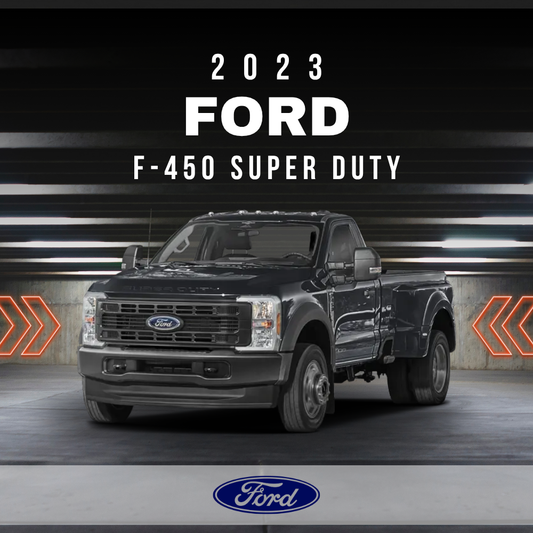 2023 Ford F-450 Super Duty Electrical Wiring Diagram Manual PDF