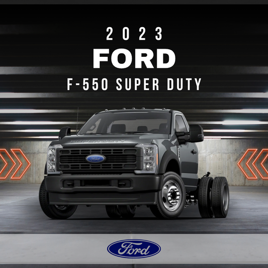 2023 Ford F-550 Super Duty Electrical Wiring Diagram Manual PDF