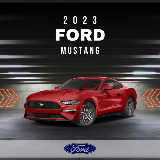 2023 Ford Mustang Electrical Wiring Diagram Manual PDF