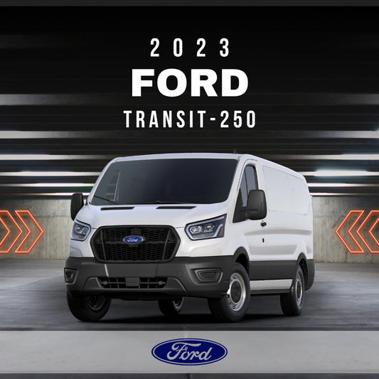 2023 Ford Transit-250 Electrical Wiring Diagram Manual PDF