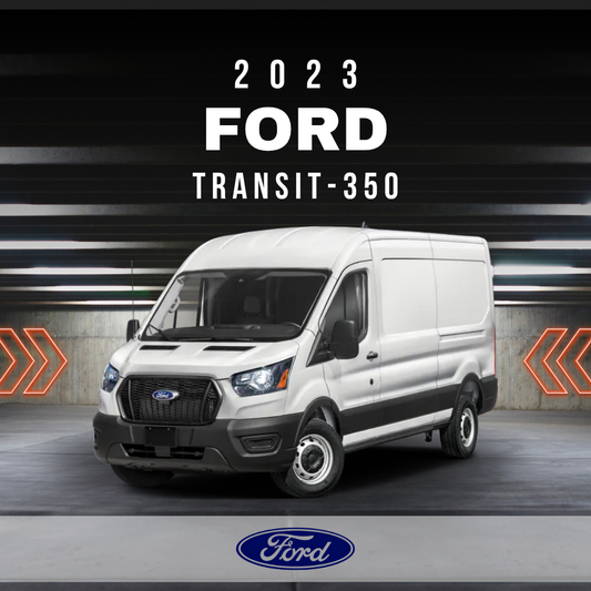 2023 Ford Transit-350 Electrical Wiring Diagram Manual PDF