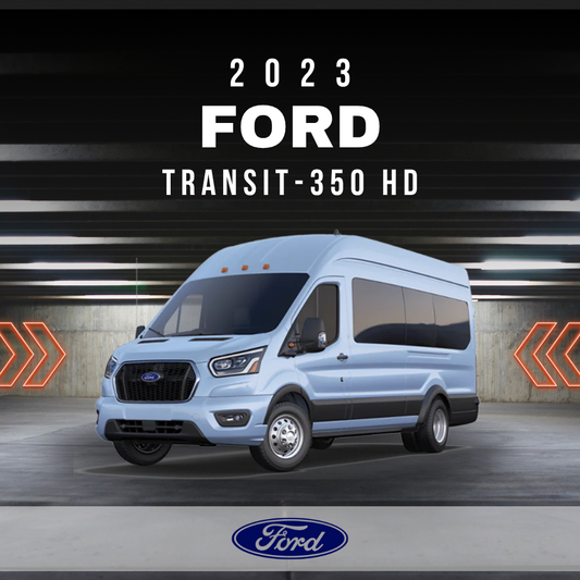 2023 Ford Transit-350 HD Electrical Wiring Diagram Manual PDF