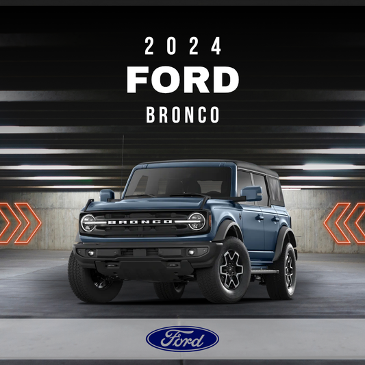 2024 Ford Bronco Electrical Wiring Diagram Manual PDF
