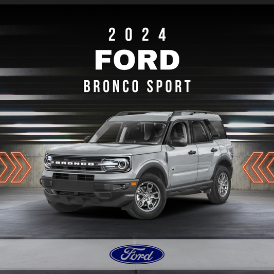 2024 Ford Bronco Sport 1.5L Big Bend Electrical Wiring System Diagram Manual – PDF Download