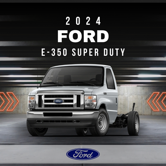 2024 Ford E-350 Super Duty 7.3L Base Electrical Wiring System Diagram Manual – PDF Download