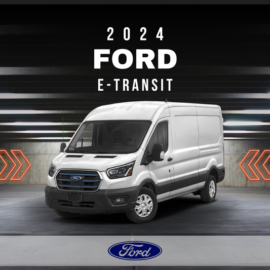 2024 Ford E-Transit Electrical Wiring Diagram Manual PDF