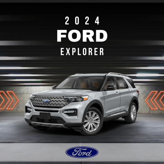 2024 Ford Explorer Electrical Wiring Diagram Manual PDF