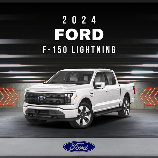 2024 Ford F-150 Lightning Electrical Wiring Diagram Manual PDF