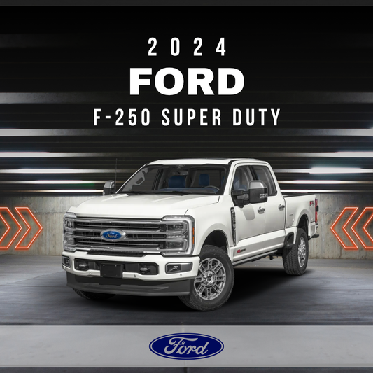 2024 Ford F-250 Super Duty Electrical Wiring Diagram Manual PDF