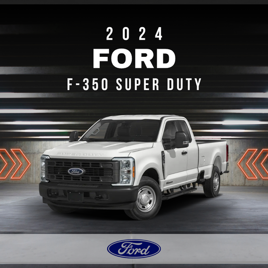 2024 Ford F-350 Super Duty Electrical Wiring Diagram Manual PDF