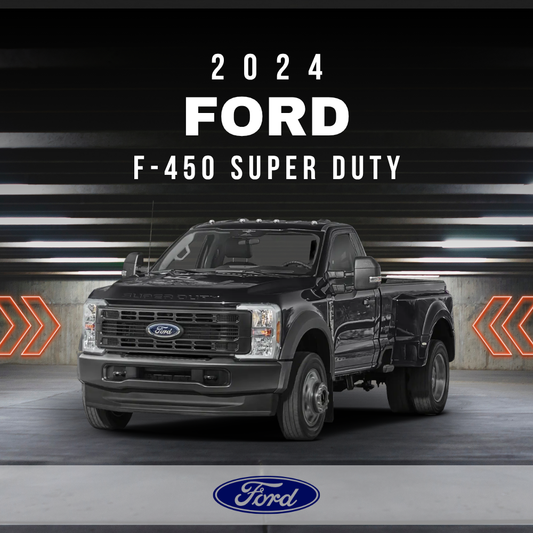 2024 Ford F-450 Super Duty Electrical Wiring Diagram Manual PDF