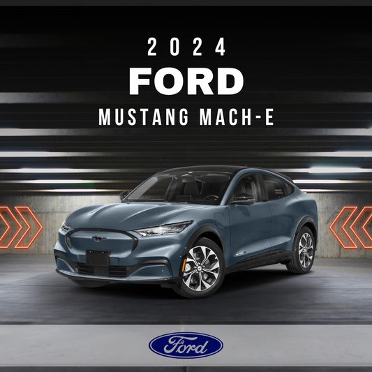 2024 Ford Mustang Mach-E Premium Electrical Wiring System Diagram Manual – PDF Download