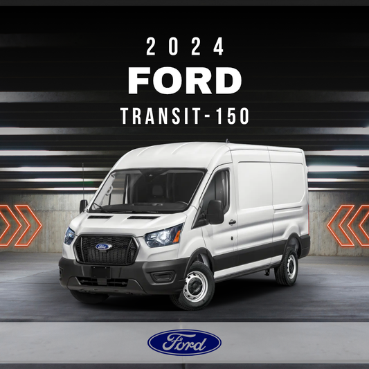2024 Ford Transit-150 Electrical Wiring Diagram Manual PDF