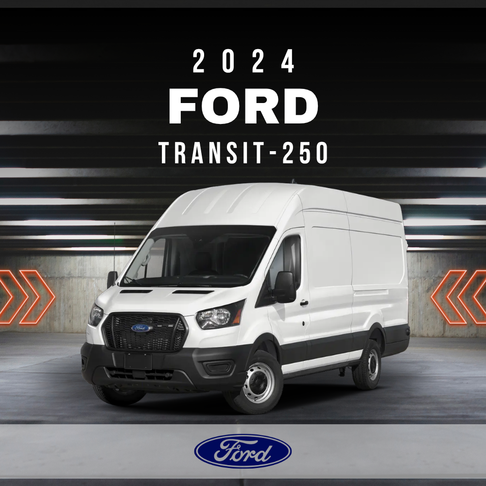 2024 Ford Transit-250 Electrical Wiring Diagram Manual PDF