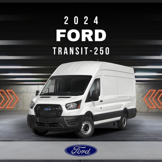 2024 Ford Transit-250 Electrical Wiring Diagram Manual PDF