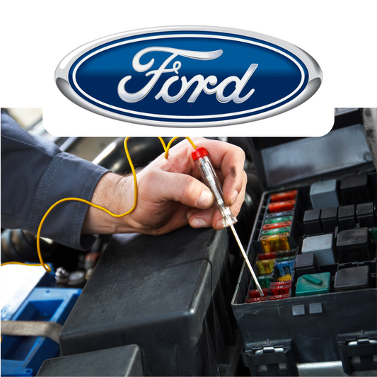 2024 Ford Ranger 2.3L XLT  electrical wiring diagram PDF cover