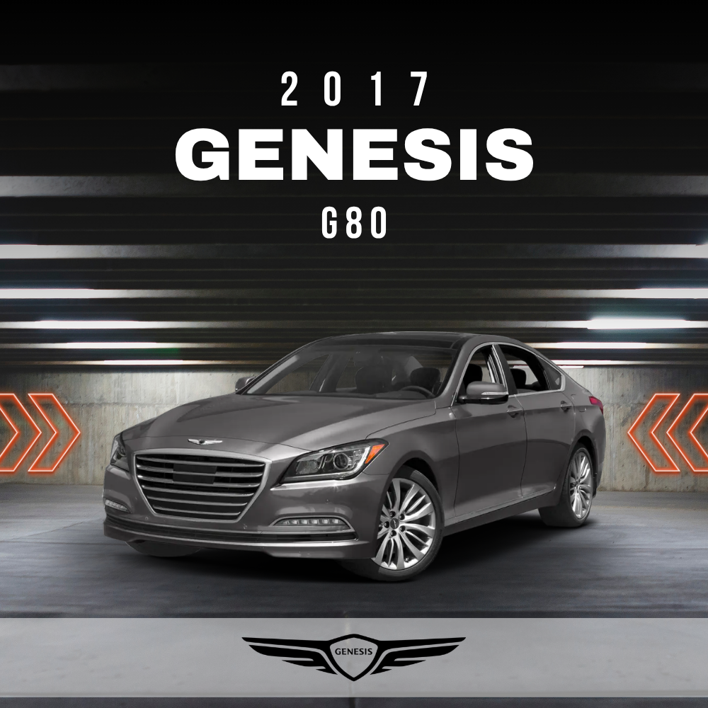 2017 Genesis G80 Electrical Wiring Diagram Manual PDF