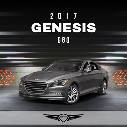 2017 Genesis G80 Electrical Wiring Diagram Manual PDF