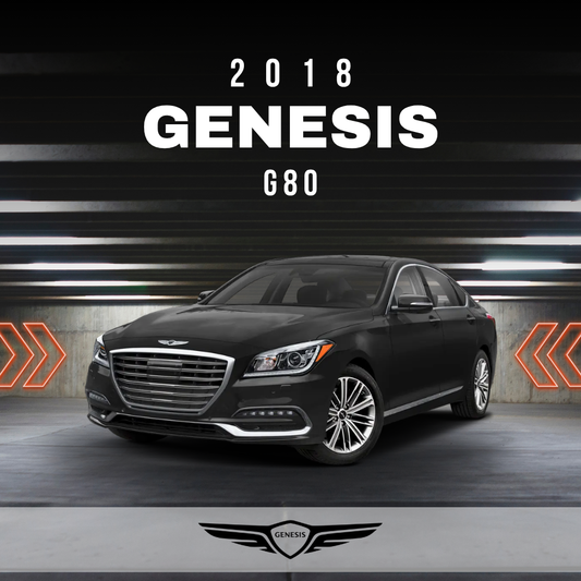 2018 Genesis G80 Electrical Wiring Diagram Manual PDF