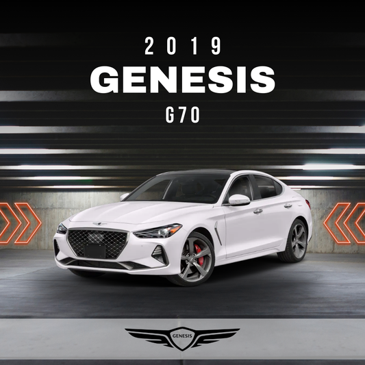 Wire Layout 2019 Genesis G70 3.3L 3.3T Sport - PDF