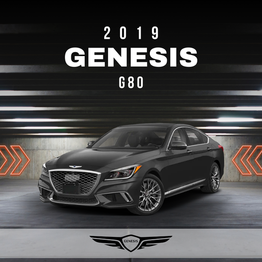 Wire Layout 2019 Genesis G80 5.0L 5.0 Ultimate - PDF
