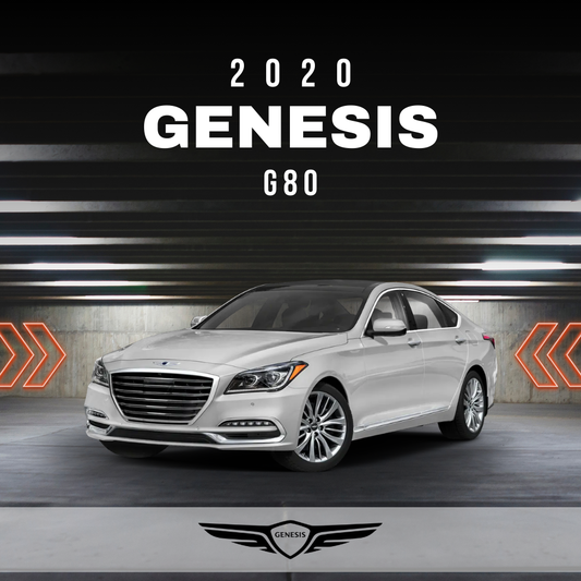 2020 Genesis G80 3.3L 3.3T Sport Electrical Wiring System Diagram Manual – PDF Download