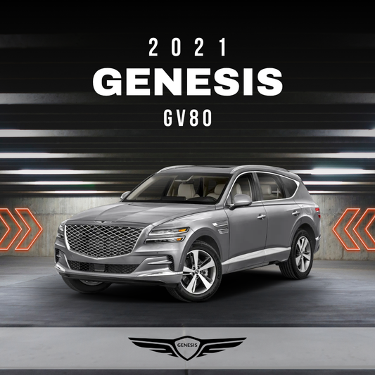 2021 Genesis GV80 Electrical Wiring Diagram Manual PDF