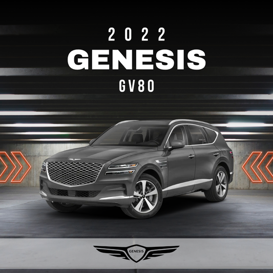 2022 Genesis GV80 Electrical Wiring Diagram Manual PDF